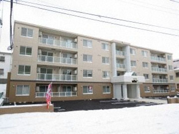 北海道札幌市白石区本通16丁目北(マンション)の賃貸物件301の外観