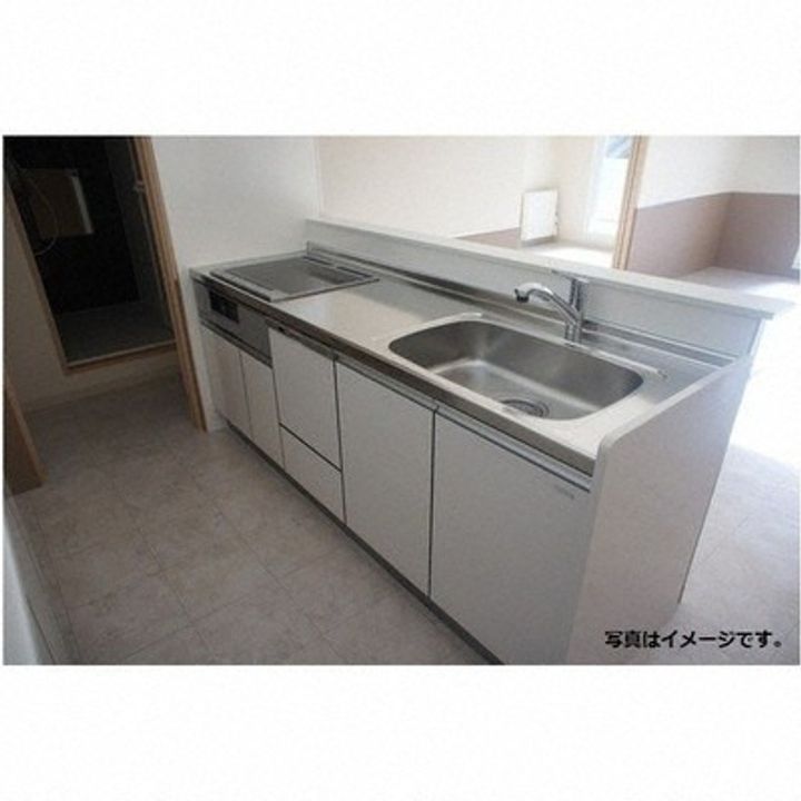 北海道札幌市白石区本通16丁目北(マンション)の賃貸物件301のキッチン