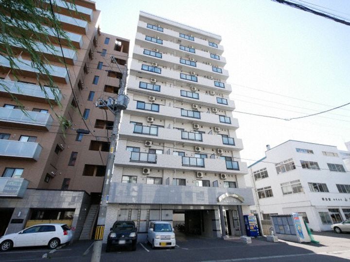 北海道札幌市豊平区豊平二条1丁目(マンション)の賃貸物件1007の外観