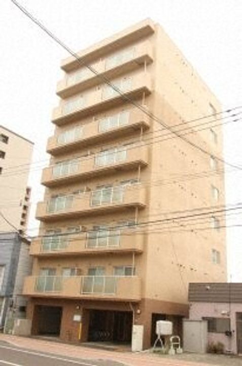 北海道札幌市手稲区手稲本町一条2丁目(マンション)の賃貸物件301の外観