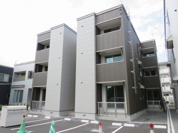 北海道札幌市西区発寒十二条4丁目(アパート)の賃貸物件202の外観