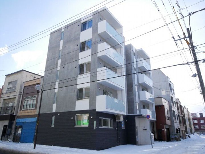 北海道札幌市中央区南十一条西9丁目(マンション)の賃貸物件101の外観