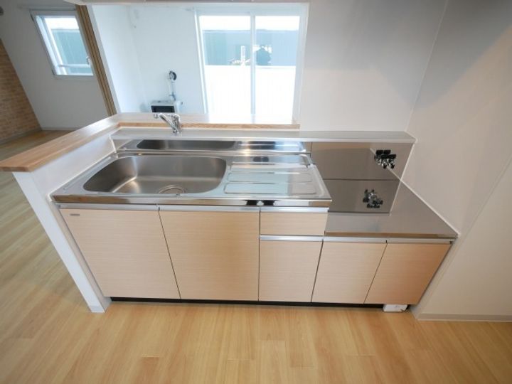 北海道札幌市中央区南十一条西9丁目(マンション)の賃貸物件101のキッチン