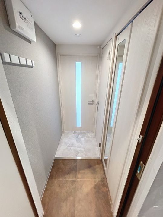 北海道札幌市東区北十七条東1丁目(マンション)の賃貸物件の玄関