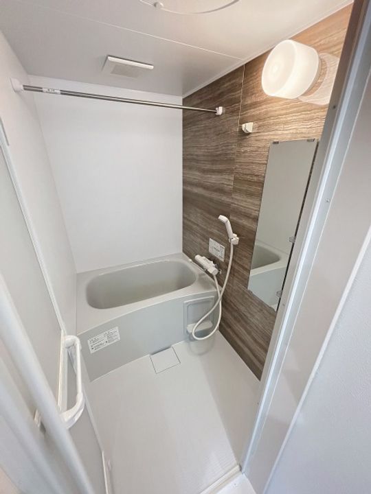 北海道札幌市東区北十七条東1丁目(マンション)の賃貸物件の風呂