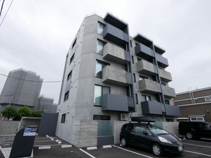 北海道札幌市豊平区西岡五条1丁目(マンション)の賃貸物件405の外観