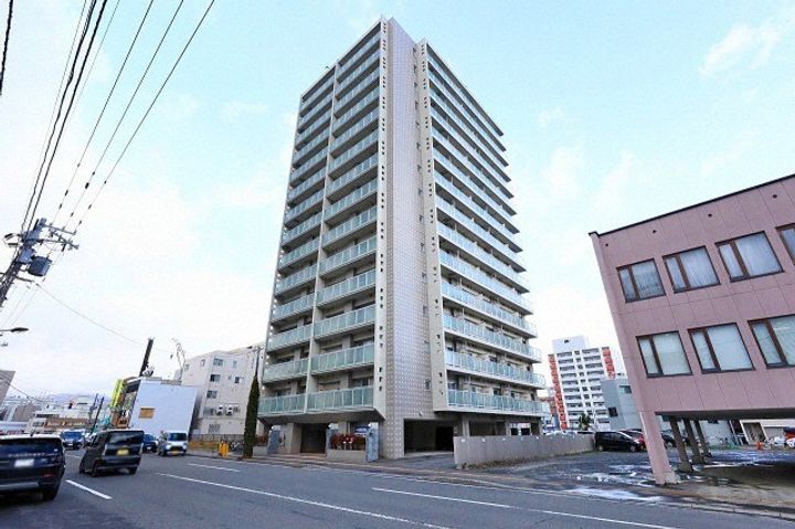 北海道札幌市北区北十四条西4丁目(マンション)の賃貸物件213の外観