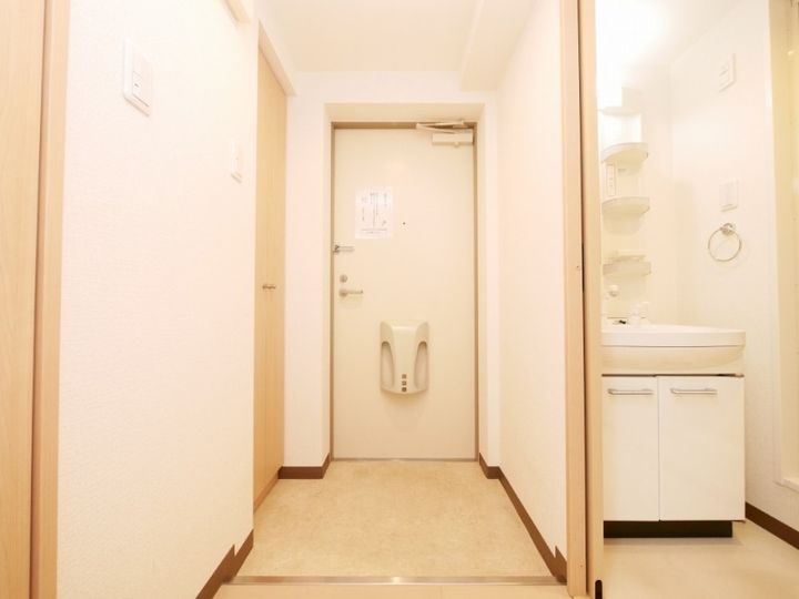 北海道札幌市白石区南郷通21丁目南(マンション)の賃貸物件305の玄関