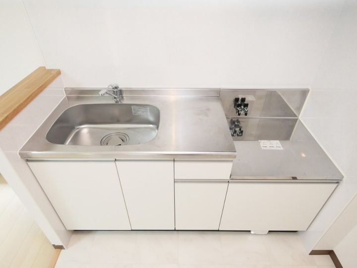 北海道札幌市白石区南郷通21丁目南(マンション)の賃貸物件305のキッチン