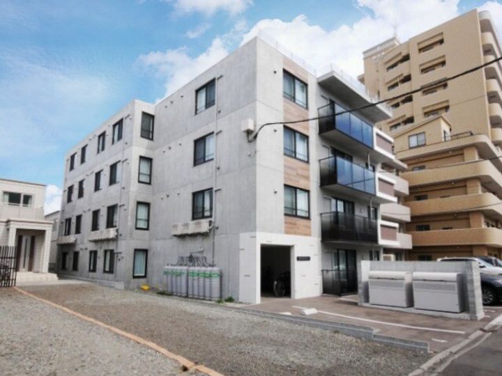 北海道札幌市北区北二十一条西6丁目(マンション)の賃貸物件407の外観