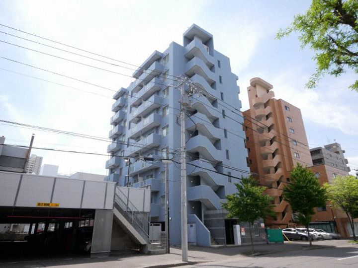 北海道札幌市中央区北五条西16丁目(マンション)の賃貸物件の外観