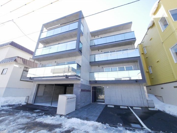 北海道札幌市西区西町南18丁目(マンション)の賃貸物件102の外観