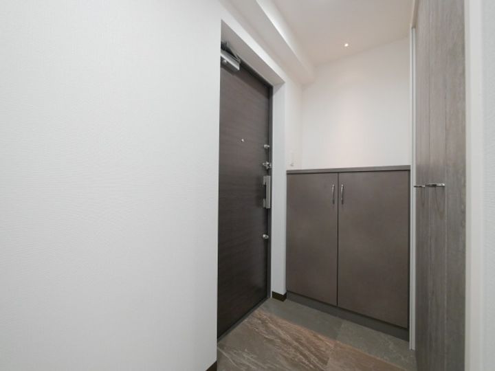 北海道札幌市中央区大通西27丁目(マンション)の賃貸物件の玄関