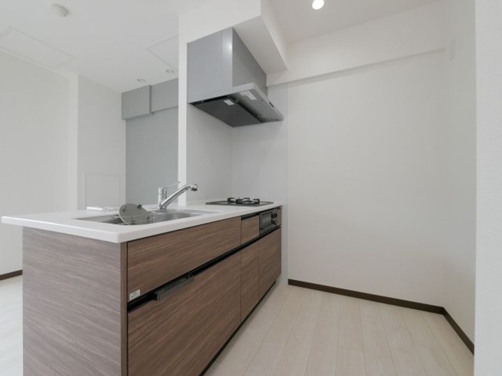 北海道札幌市中央区大通西27丁目(マンション)の賃貸物件のキッチン