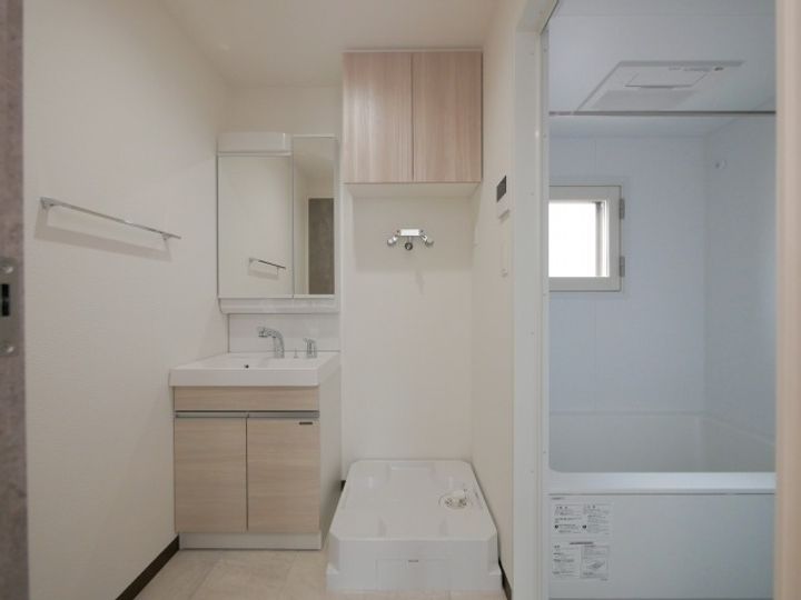 北海道札幌市中央区大通西27丁目(マンション)の賃貸物件の風呂