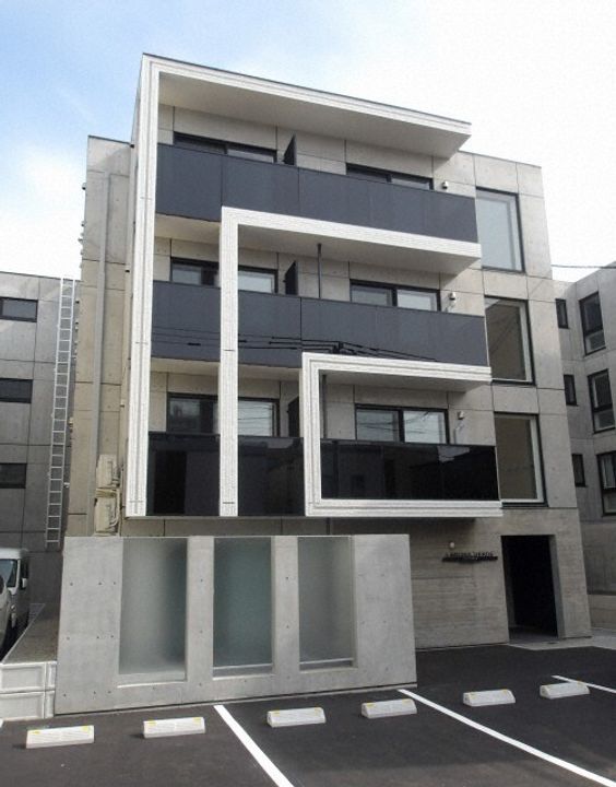北海道札幌市白石区菊水七条1丁目(マンション)の賃貸物件303の外観