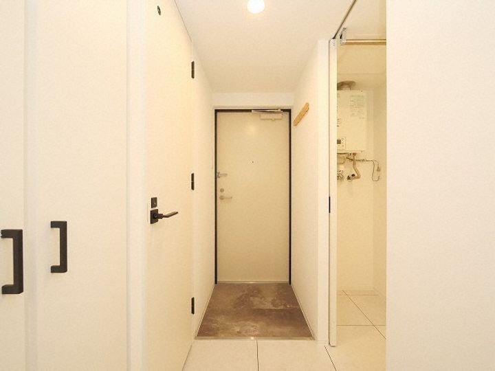 北海道札幌市白石区菊水七条1丁目(マンション)の賃貸物件303の玄関