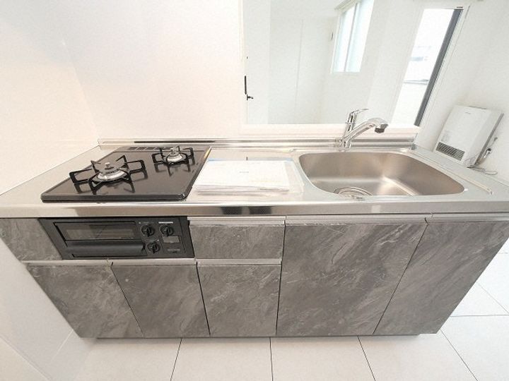 北海道札幌市白石区菊水七条1丁目(マンション)の賃貸物件303のキッチン