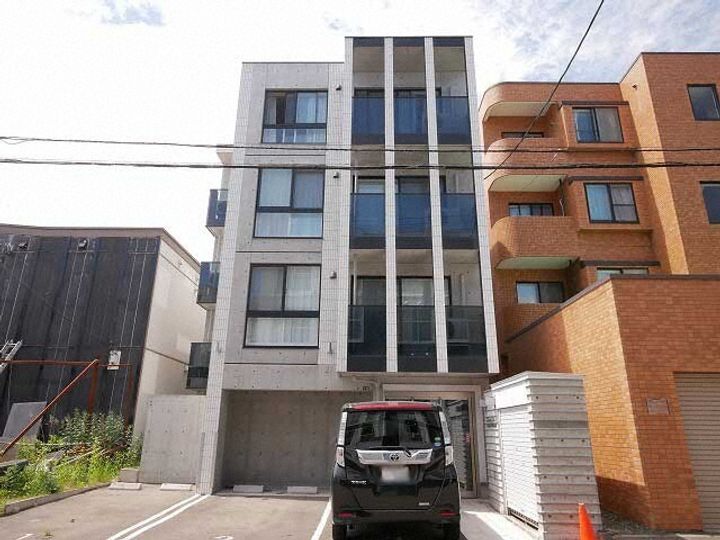 北海道札幌市中央区宮の森三条5丁目(マンション)の賃貸物件403の外観