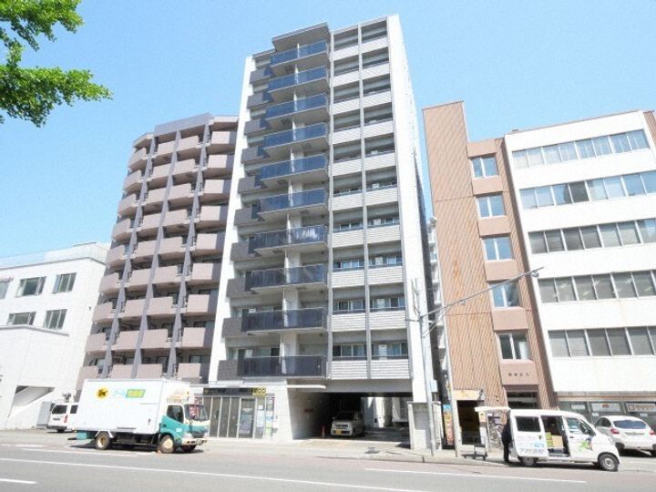 北海道札幌市中央区北一条西19丁目(マンション)の賃貸物件1102の外観