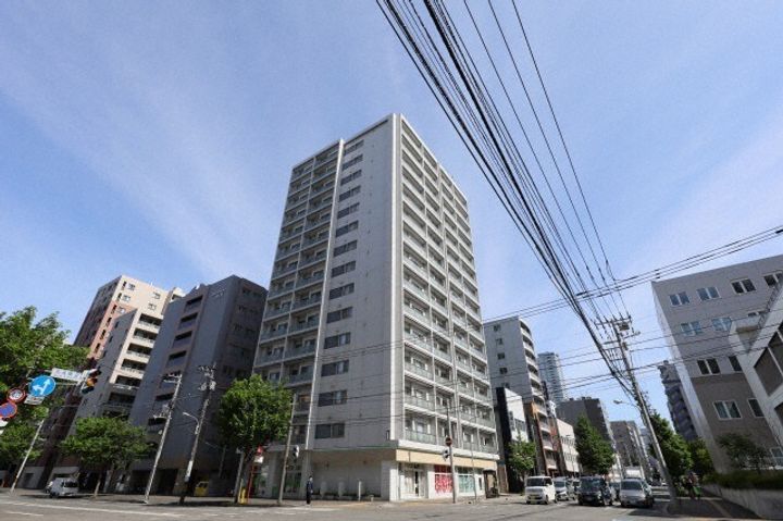 北海道札幌市中央区北三条東2丁目(マンション)の賃貸物件403の外観