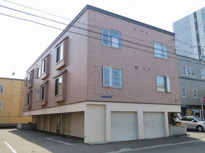 北海道札幌市東区本町二条3丁目(アパート)の賃貸物件202の外観