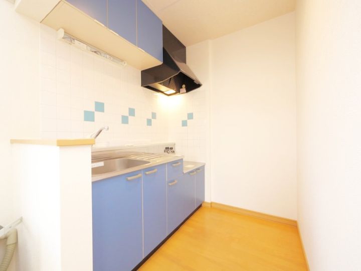 北海道札幌市東区本町二条3丁目(アパート)の賃貸物件202のキッチン