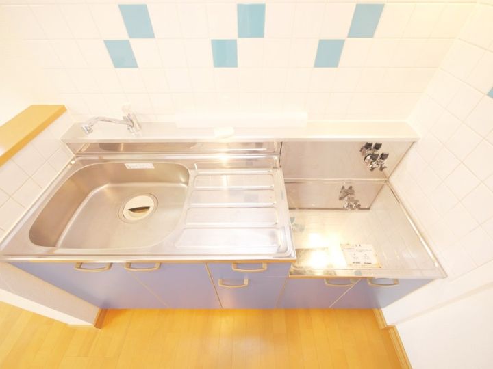 北海道札幌市東区本町二条3丁目(アパート)の賃貸物件202のキッチン