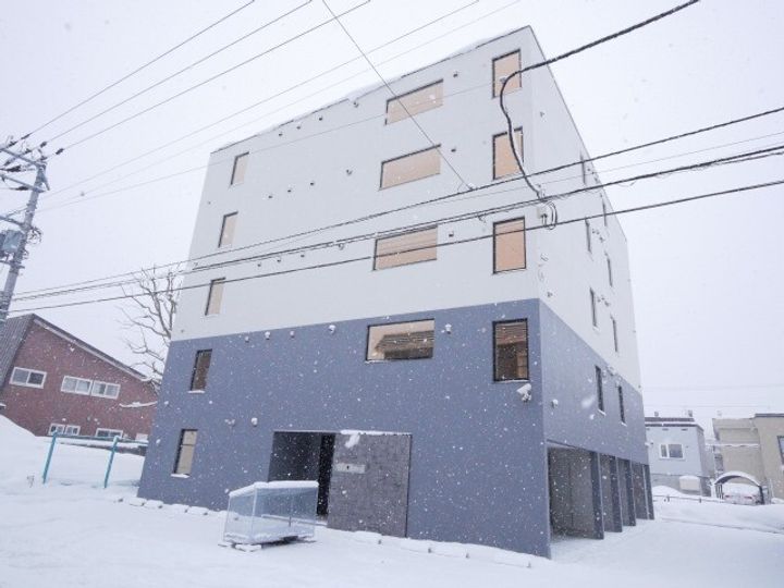 北海道札幌市西区西野三条8丁目(マンション)の賃貸物件403の外観