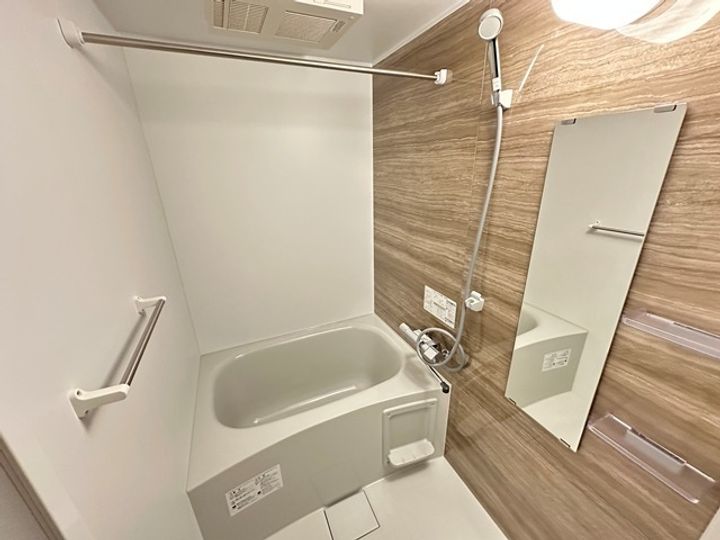 北海道札幌市西区西町南9丁目(マンション)の賃貸物件207の風呂