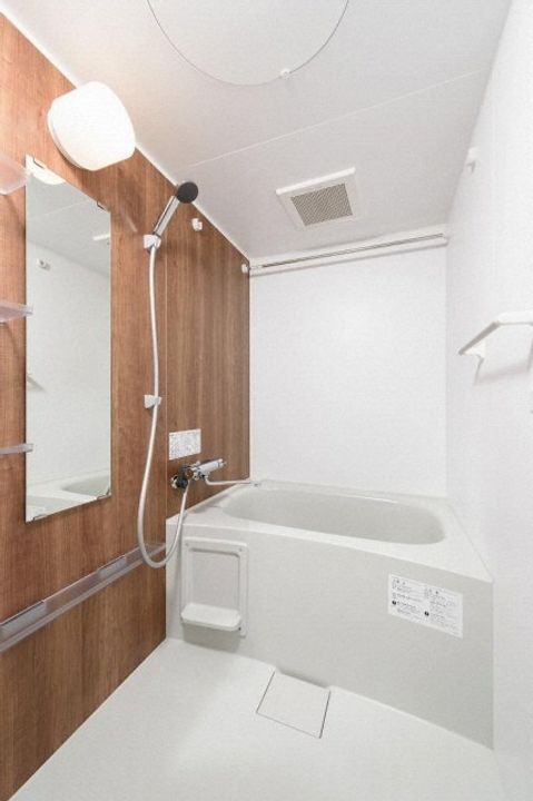 北海道札幌市豊平区水車町8丁目(マンション)の賃貸物件206の風呂