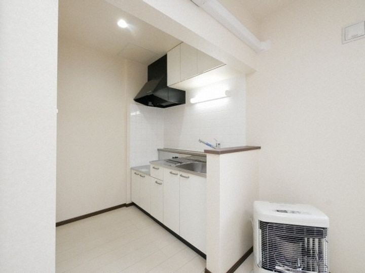 北海道札幌市北区新琴似五条15丁目(アパート)の賃貸物件101のキッチン