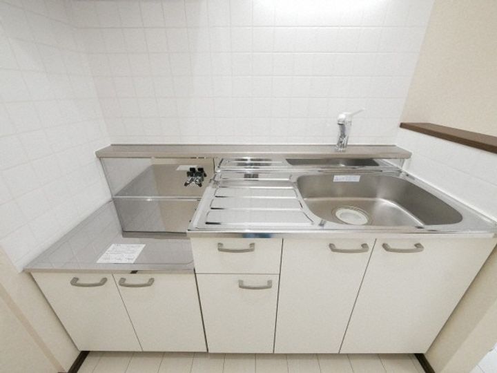 北海道札幌市北区新琴似五条15丁目(アパート)の賃貸物件101のキッチン