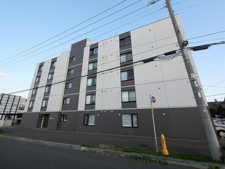 北海道札幌市西区発寒六条14丁目(マンション)の賃貸物件202の外観