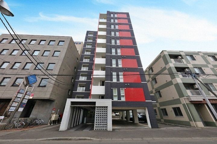 北海道札幌市西区琴似二条4丁目(マンション)の賃貸物件903の外観
