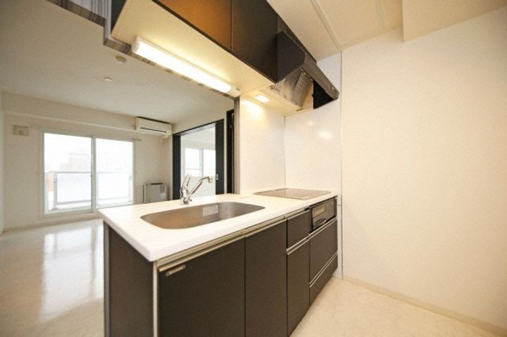 北海道札幌市西区琴似二条4丁目(マンション)の賃貸物件903のキッチン