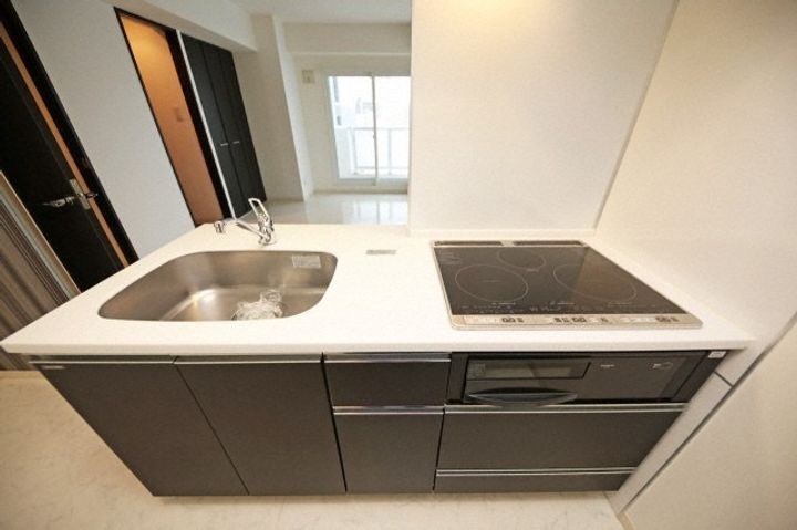 北海道札幌市西区琴似二条4丁目(マンション)の賃貸物件903のキッチン