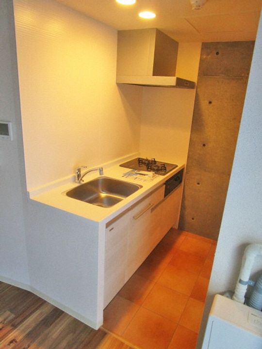 ラヴェーラ円山鳥居前のキッチン