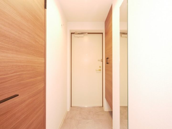北海道札幌市白石区本通13丁目南(マンション)の賃貸物件102の玄関