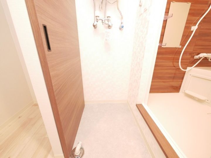 北海道札幌市白石区本通13丁目南(マンション)の賃貸物件102の風呂