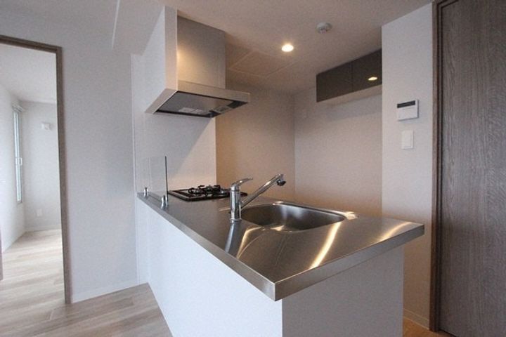 北海道札幌市東区北九条東11丁目(マンション)の賃貸物件201のキッチン