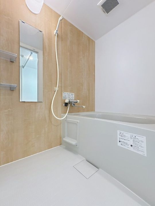 北海道札幌市白石区本通13丁目南(マンション)の賃貸物件102の風呂