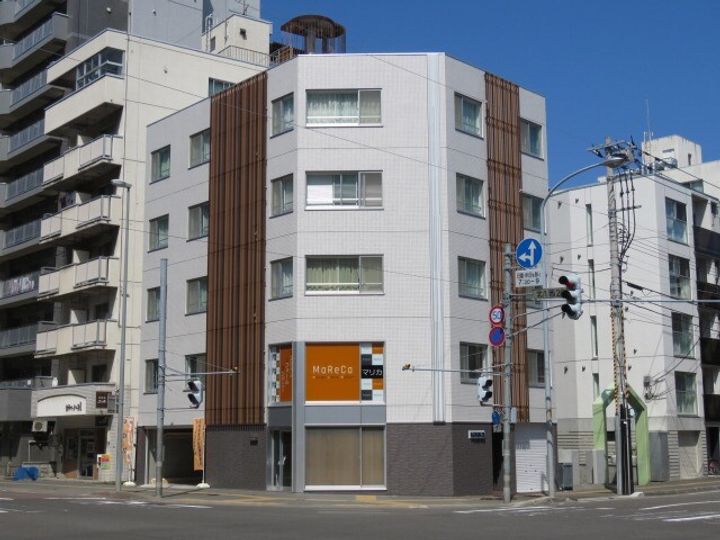 北海道札幌市中央区北一条西20丁目(マンション)の賃貸物件302の外観