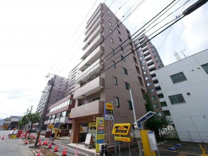 北海道札幌市北区北七条西6丁目(マンション)の賃貸物件602の外観