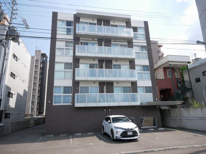 北海道札幌市中央区北一条西22丁目(マンション)の賃貸物件411の外観