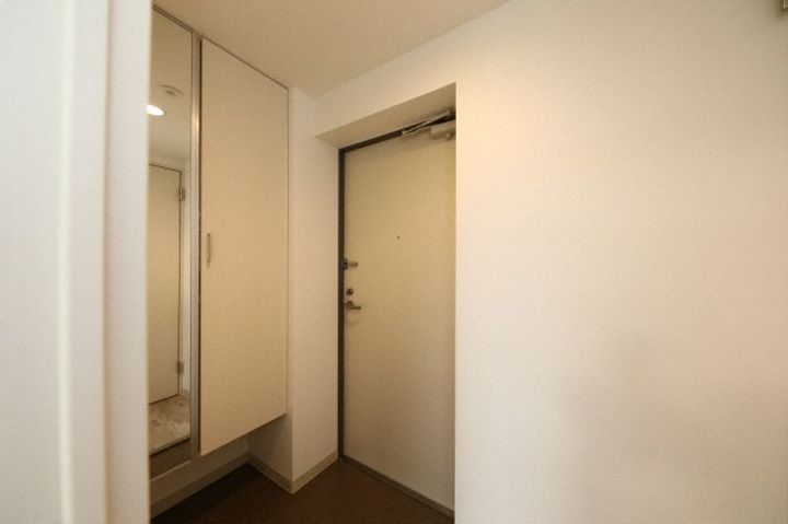 北海道札幌市中央区北一条西22丁目(マンション)の賃貸物件411の玄関