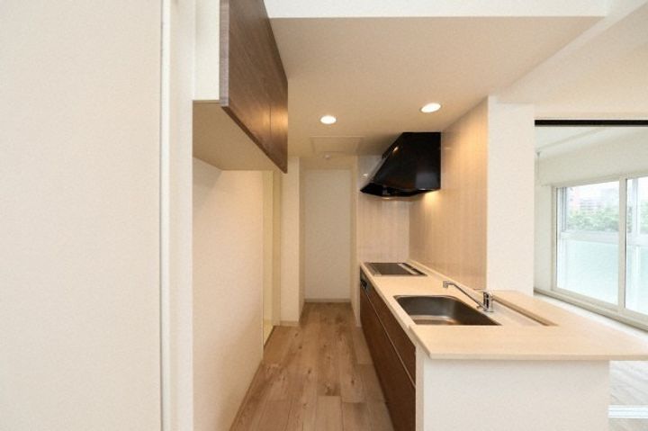 北海道札幌市中央区北一条西22丁目(マンション)の賃貸物件411のキッチン