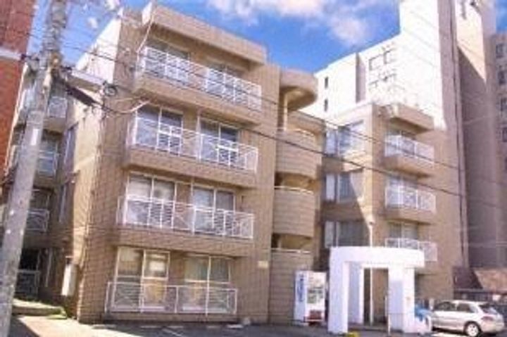 北海道札幌市中央区南十三条西8丁目(マンション)の賃貸物件408の外観