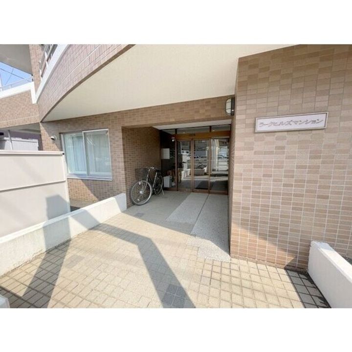 北海道札幌市厚別区厚別南2丁目(マンション)の賃貸物件401の玄関