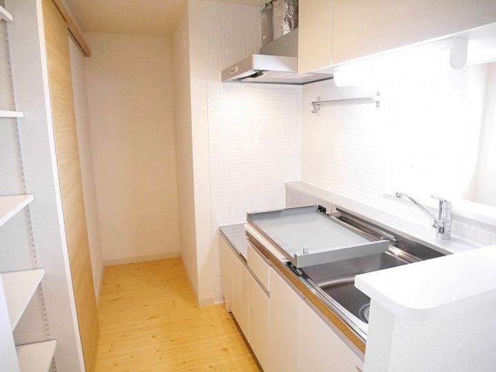 北海道札幌市手稲区前田一条10丁目(マンション)の賃貸物件405のキッチン